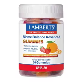 Lamberts Biome Balance Advanced Gummies Γεύση Πορτ