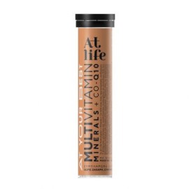 AT LIFE AT YOUR BEST MULTIVITAMIN MINERALS & COQ10