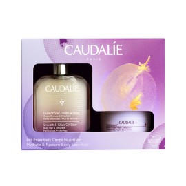Caudalie Promo Xmas Set Smooth & Glow Oil Elixir Ξ