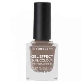 KORRES GEL EFFECT NAIL COLOUR WITH SWEET ALMOND OI