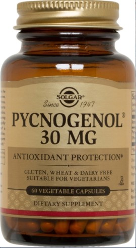 SOLGAR PYCNOGENOL 30MG 60VCAP