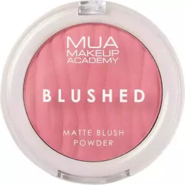 MUA Blushed Matte Powder Dusky Rose Ρουζ 5gr