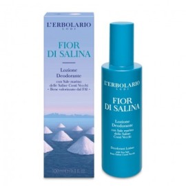 L Erbolario Fior Di Salina Αποσμητική Λοσιόν 100ml