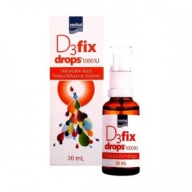 Intermed VitaminD3 Fix Drops 1000IU 30ml