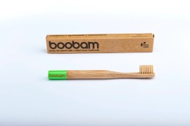Boobam Boobambrush Style Medium Green Οδοντόβουρτσ