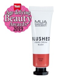 MUA Blushed Liquid Cream Blush Rouge Noir Κρεμώδες
