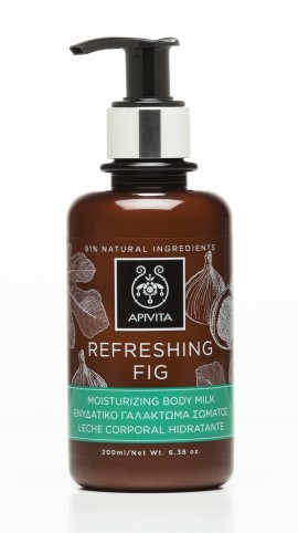 Apivita Refreshing Fig Moisturizing Body Milk Ενυδ
