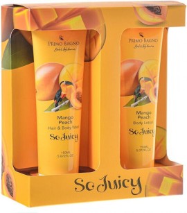 Primo Bagno Promo So Juicy Mango Peach Σετ Περιποί