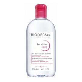 Bioderma Sensibio H2O Υγρό Καθαρισμού Προσώπου 500