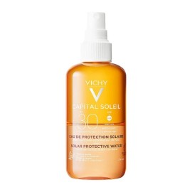 Vichy Capital Soleil Αντηλιακό Νερό SPF30 Για Ομοι