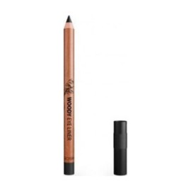 Gosh Woody Eye Liner 001 Ebony Black Μολύβι Ματιών