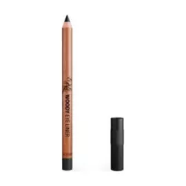Gosh Woody Eye Liner 001 Ebony Black Μολύβι Ματιών