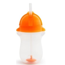 Munchkin Click Lock Tip & Sip Tall Orange Παιδικό