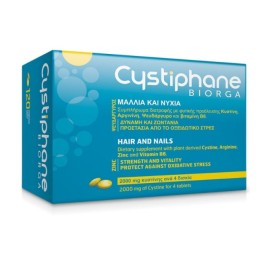 Biorga Cystiphane Hair & Nails Ανάπτυξη Μαλλιών &