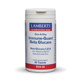 Lamberts Beta Glucan Complex 250mg Συμπλήρωμα Ενίσ