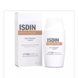 Isdin Fotoultra 100 Spot Prevent Color SPF50+ Αντη