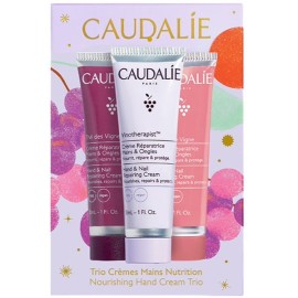Caudalie Promo Nourishing Hand Cream Trio Vinother