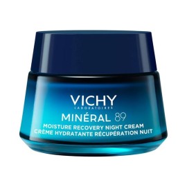 Vichy Mineral 89 Night Cream Κρέμα Νύχτας Αποκατάσ