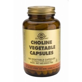 SOLGAR CHOLINE 350MG 100VCAP