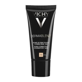 Vichy Dermablend Fluid Make-Up No15 Opal Λεπτόρευσ