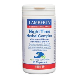 Lamberts Night Time Herbal Complex 60caps