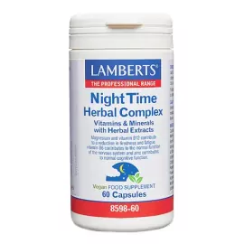 Lamberts Night Time Herbal Complex 60caps