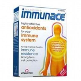 VITABIOTICS IMMUNACE 30 TABS