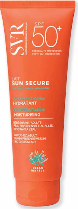 SVR Laboratoire Sun Secure Lait SPF50+ Λεπτόρευστο