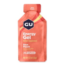 GU Energy Gel Sour Peach Ενεργειακό Gel Υδατανθράκ