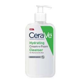 Cerave Hydrating Cream tο Foam Cleanser Αφρώδης Κρ