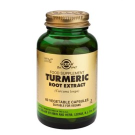 SOLGAR TURMERIC ROOT EXTRACT 60VCAP