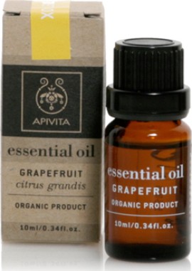 APIVITA ΒΙΟΛΟΓΙΚΟ ΑΙΘΕΡΑΙΟ ΕΛΑΙΟ ΓΡΕΪΠΦΡΟΥΤ 10ML