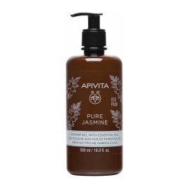Apivita Pure Jasmine With Essential Oils Shower Ge