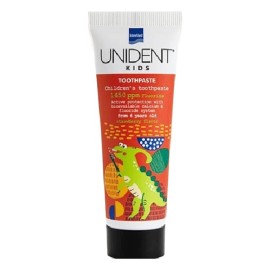 Intermed Unident Kids Toothpaste 1450ppm γεύση Φρά
