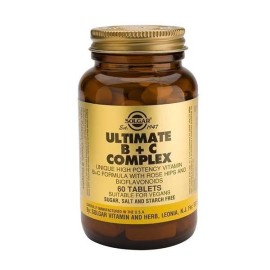SOLGAR ULTIMATE B+C COMPLEX TABS 60S