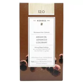 KORRES ARGAN OIL 12.0 ΜΟΝΙΜΗ ΒΑΦΗ ΞΑΝΘΟ/SPECIAL BL
