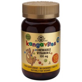 SOLGAR KANGAVITES VIT.C 100MG CHEWABLE TABS 90S