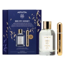 Apivita Promo Bee My Honey Eau De Toilette 100ml &