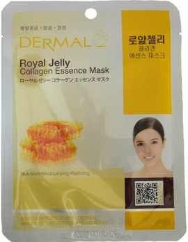 Dermal Royal Jelly Collagen Essence Mask Μάσκα Προ