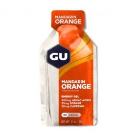 Gu Energy Gel Mandarin Orange 55mg sodium caffeine