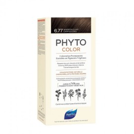 Phyto Phytocolor Marron Clair Cappuccino No6.77 Αν