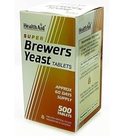 HEALTH AID SUPER BREWERS YEAST TABLETS 500S