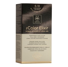 Apivita My Color Elixir Dark Blond Ash Pearl Βαφή