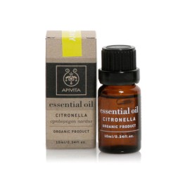 Apivita Citronella Oil Αιθέριο Ελαιο Σιτρονέλας 10