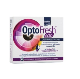 INTERMED OPTOFRESH ECTO 10 ΑΜΠΟΥΛΕΣ Χ 0.5ML