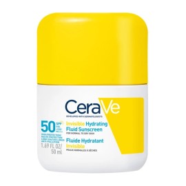 Cerave Invisible Hydrating Fluid SPF50 Αντηλιακό Π