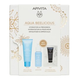 Apivita Promo Aqua Beelicious Cream Rich Texture Ε