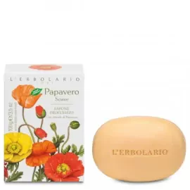 L Erbolario Papavero Αρωματικό Σαπούνι 100gr