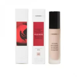 KORRES WILD ROSE FOUNDATION WRF1 30ML