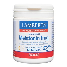 Lamberts Melatonin 1mg 60tabs